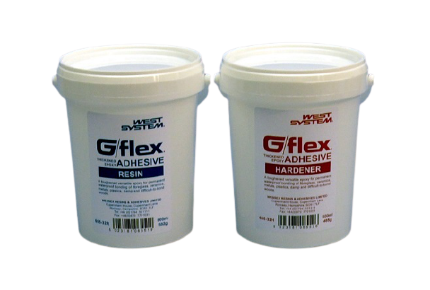 West-West system epoxy G/Flex 655